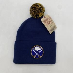 American Needle Buffalo Sabres Beanie NHL Hockey Cuffed Hat Cap OSFA - Picture 1 of 8