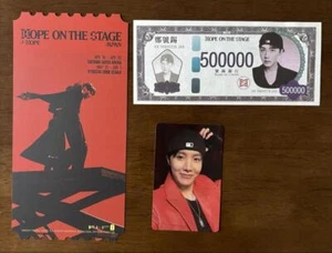 Carta collezionabile esclusiva J hope BTS VIP Hobi Money FC SPERANZA SUL PALCO usata - Foto 1 di 7