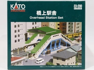 NEW N GAUGE  KATO UNITRACK 23-200 OVERHEAD STATION - UK STOCK - Picture 1 of 3