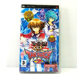 Yu-Gi-Oh! GX Tag Force 2 Sony PlayStation PSP Complete With Manual - Bild 1 von 5