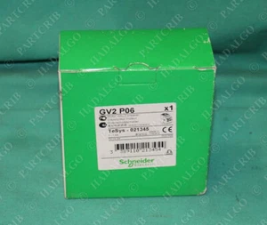 Schneider Electric, GV2 P06, interruptor de circuito de motor sobrecarga arranque manual 1-1.6 - Imagen 1 de 4