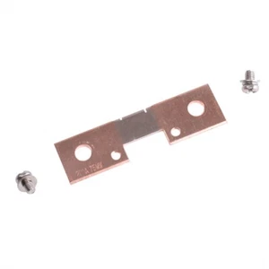 Shunt FL-P Slice Type 2mm dick 75mV 200A Klasse 0,5 Manganin und rotes Kupfer СG - Bild 1 von 2