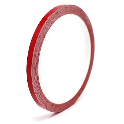 10m Zierstreifen 5mm Karminrot Auto Motorrad Dekorstreifen Rot Seitenstreifen - Bild 1 von 4