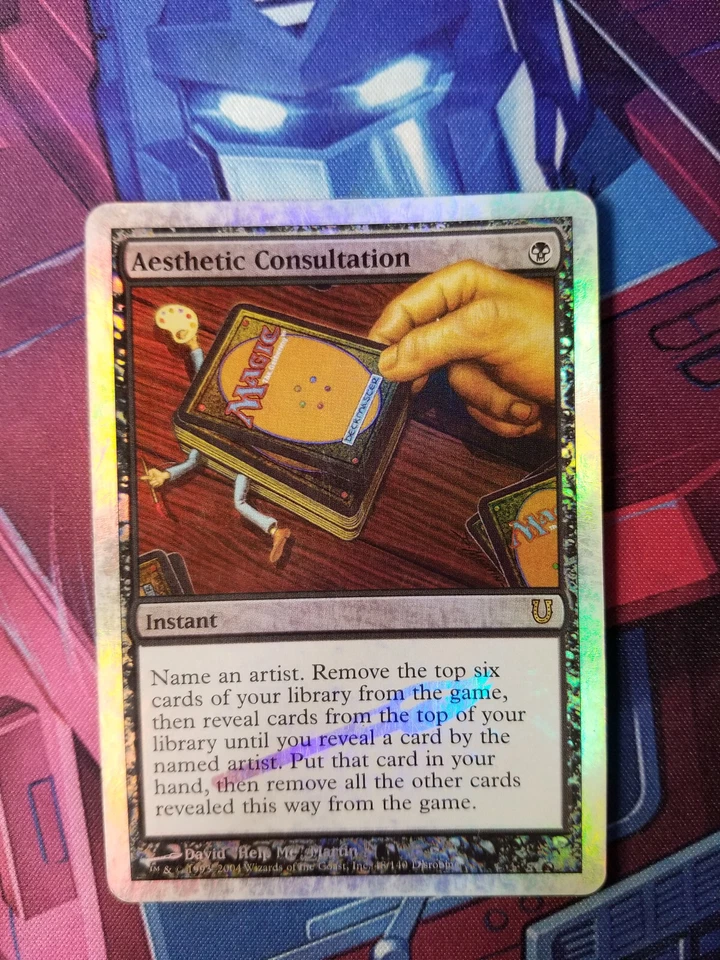 Aesthetic Consultation (Unhinged) LP foil MTG #48 - Image 1 of 2