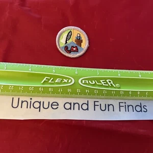 BSA COMMUNICATION MERIT BADGE NWT TYPE L SINCE 1910 BACK - Picture 1 of 3