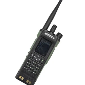 Baofeng DM-32UV DMR Walkie Talkies Digitale Simulation GPS/APRS Air Band FM Radio - Bild 1 von 16
