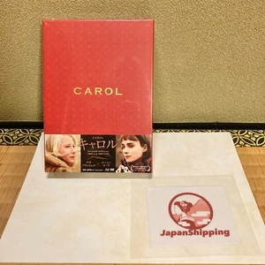 CAROL SPECIAL EDITION Blu-ray Box - English Movie Keep Case w/ Photo Card [NEW] - Picture 1 of 5