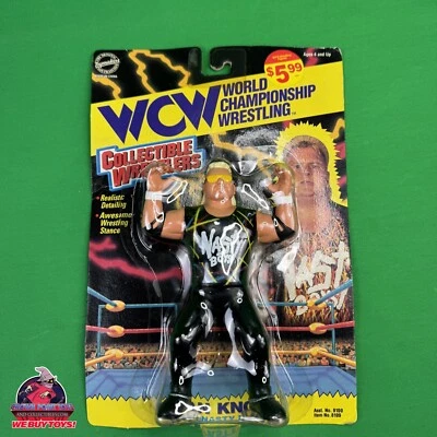 Toymakers Brian Knobs Nasty Boy 1994 WCW LJN Foto 1 de 4