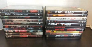 Horror Lot of 20 DVD's Cleaned And Resurfaced See Pictures For Titles - Picture 1 of 3