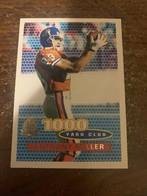 1996 Topps Football #256 Anthony Miller TYC - Image 1 of 2