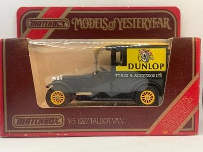 Matchbox Yesteryear Y-5 1927 Talbot Van  (England) - Image 1 of 2