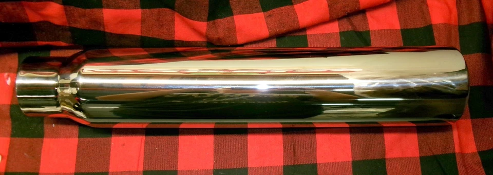 PUNTA DE ESCAPE SUMMIT RACING 2.50 REDONDA PULIDA SUM-690046-1 Foto 1 de 1