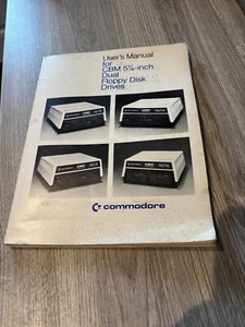 Commodore User's Manual for CBM 5.25" Dual Floppy Disk Drives Vintage Computer - Picture 1 of 8