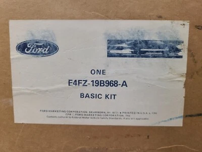 Evaporador y condensador de aire acondicionado automático OEM Ford E4FZ-19B968-A • 1984 Escort/Lynx/EXP Foto 1 de 4