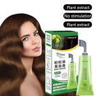 80ml Brimless Shampoo. Herbal Bubble _Gray Natural HairDye Shampoo New.`