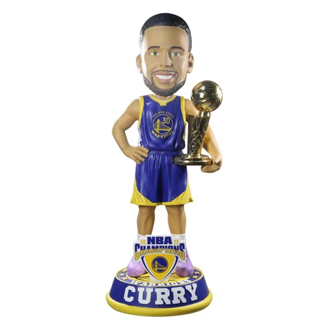 Stephen Curry Golden State Warriors 2022 NBA Champions 3 Foot Bobblehead NBA Cover