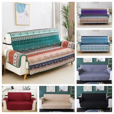 2025 1/2/3 Seater Slipcover Pet Sofa Protector Cover Quilted Couch Covers Lounge - image 1 of 4