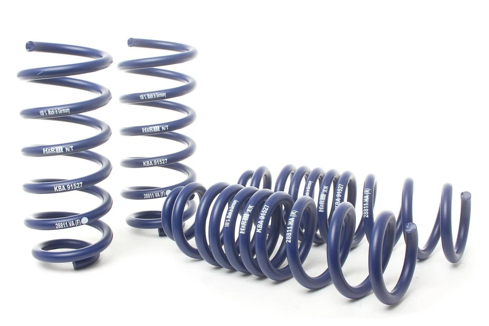 H&R Sport Lowering Springs for 2015-2021 Mercedes C43 C300 4MATIC Sedan Coupe - Image 1 of 2