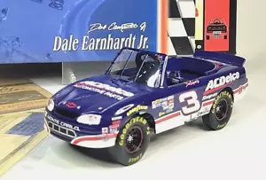 Dale Earnhardt Jr Tretauto Retro Vintage Metallspielzeug neuwertig Action Druckguss NASCAR - Bild 1 von 10