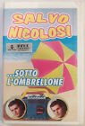 MC "Salvo Nicolosi-Sotto l'Ombrellone"-'95 SeaMusica,RARA,aperta,nuova,mai usata