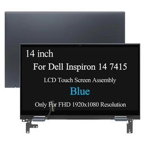 14,0" FHD LCD touch screen gruppo superiore completo per Dell Inspiron 14 7415 2 in 1 - Foto 1 di 4