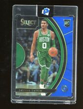 2017-18 Panini Select Blue Prizm #93 Jayson Tatum Celtics RC Rookie 126/299