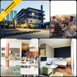 Kurzurlaub Hotelgutschein 4 Tage 2 Personen Harrys Home Graz Steiermark Urlaub - Bild 1 von 8
