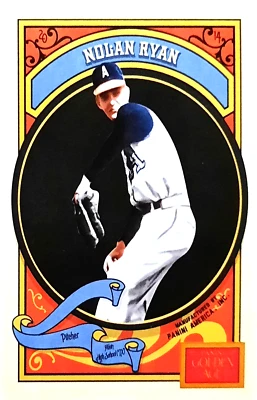 Nolan Ryan 2014 Panini Golden Age #147 - Los Angeles Angels - HOF - Image 1 of 2