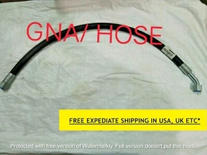 612/24600 Jcb Circuit Hose 3/8 Bsp 470 Mm Hose Pipe - Picture 1 of 7
