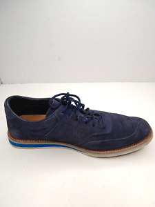 New Balance  Men's Suede Leather Shoes Size 12.5(D) Navy Blue MD1100NV