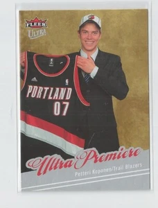2007-08 ULTRA SE RC #215 PETTERI KOPONEN TRAIL BLAZERS MINT L@@K - Picture 1 of 1