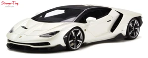 GT Spirit Lamborghini Centenario Pearl white 1/18 Scale - Picture 1 of 1