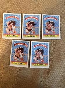 garbage pail kids mad donna - Picture 1 of 2