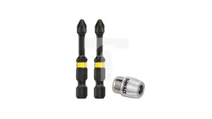 Punte per avvitatore a percussione TORSION 2xPH2 + impugnatura DT70536T-Q /T2IT - Foto 1 di 1