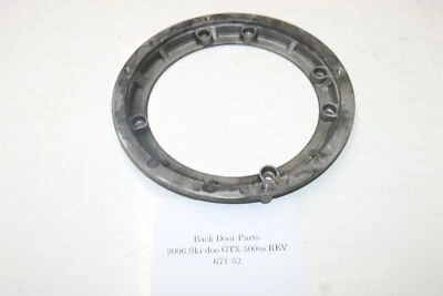 2006 Ski-doo Gtx 500ss 500 Ss Rev Pull Start Recoil Rewind Flange Connector - Image 1 of 4