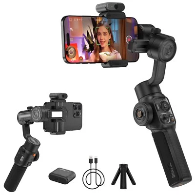 Zhiyun Smooth 5S AI Combo Gimbal Stabilisator mit AI Tracking für Smartphone  - Bild 1 von 4