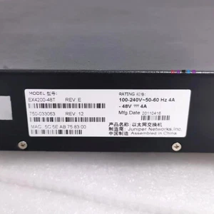 8-port second Switch TP-LINK Gigabit SG1048 POE Juniper EX4200-48T 48-port - Picture 1 of 6