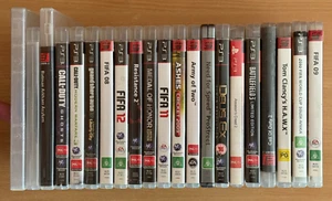 PS3 Playstation 3 Games x21 Bulk lot ** FREE POST AUS ** - Bild 1 von 5