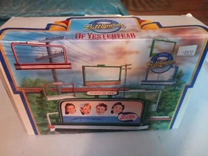Pepsi Cola Miniature O Gauge Lefton Billboard of Yesteryear LOOK FREE SHIPPING - Picture 1 of 6