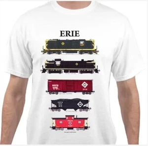 Camiseta Erie Railroad Train Railroad de Andy Fletcher - Imagen 1 de 1