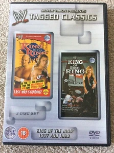 WWE Tagged Classics King Of The Ring 1997 & 1998 (DVD) WWF RARE - Picture 1 of 4