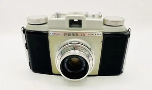 Vintage Kodak Pony IV Camera Anastar Lens 44mm f/3.5 Kodak Flash 250 Shutter - Picture 1 of 7