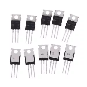 5pcs IRF640N "IR" Power MOSFET N-Channel 18A 200V Transistor to-220 IRF640 - Picture 1 of 6