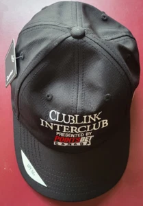 TAYLOR MADE Black Performance Front Hit Golf Hat NEW - Picture 1 of 5