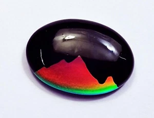Mezcla de ópalo aurora doble natural 19,40 quilates certificada piedras preciosas sueltas con regalo gratis - Imagen 1 de 8