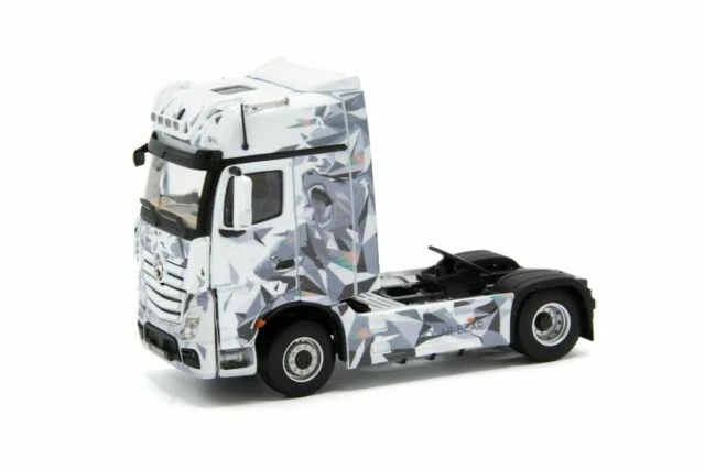 IMC Models Mercedes Actros GigaSpace 4x2 Polar Bear Échelle 1:50 Miniature Camion (33-0149)