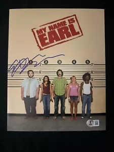 Ethan Suplee signed My Name Is Earl 8x10 photo W/ Beckett COA - Picture 1 of 2