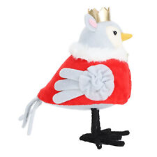 Standing Bird Decor Gold Crown Cute Appearance Easter Indoor Table Animal IDS