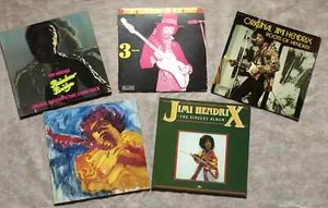 JIMI HENDRIX Vinyl LP Rainbow Bridge-The Singles-Born to run-Concerts-Roots-Best - Bild 1 von 24