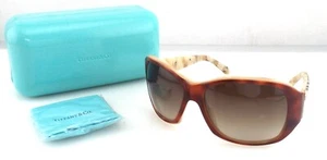 Tiffany & Co - TF4016-B 8015/3B - Gafas de sol para dama - con estuche - RARO ~ #6747 - Imagen 1 de 9